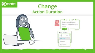 Change Action Duration - Desktop