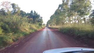 RUTA A ANDRESITO. MISIONES. ARGENTINA