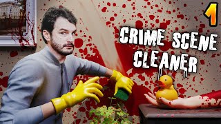 MON MÉTIER : BLANCHIR LES PREUVES !! -Crime Scene Cleaner- [CONCIERGE DE L'EXTRÊME]