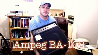 Ampeg BA-108 Bass Amp Review