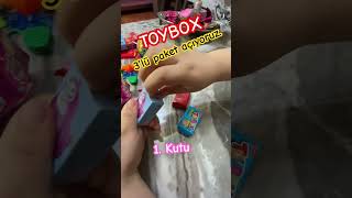 Toybox 3’lü paket açıyoruz… #toybox #oyuncak #toys #kutuaçılımı #hesapmakinesi