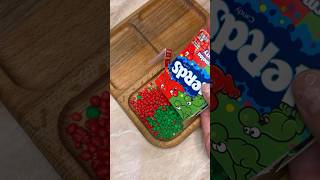 Filling platter with sweets | ASMR || Oddly satisfying