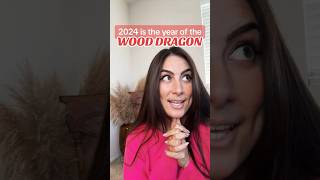 2024 will be the most abundant one yet, thanks to the Wood Dragon 🐉 #shorts #astrology