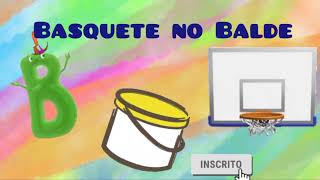 Basquete no Balde Brincadeira