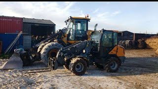 The Farms New "Giant" Loading Shovel