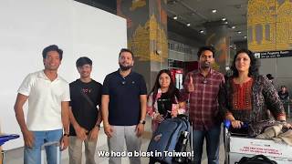 Exploring Taiwan: From Taipei 101's Heights to Tech Arena Delights!