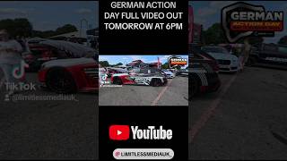 🇩🇪 GERMAN ACTION DAY FULL VIDEO OUT TOMORROW AT 6PM 🇩🇪#GermanCar #LuxuryCars #GermanEngineering