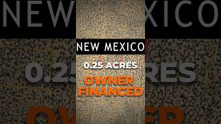 Land for Sale: 0.25 Acres in NM