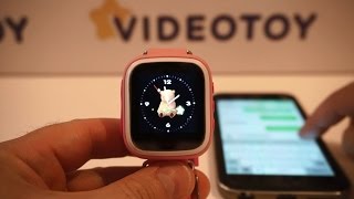 Детские часы с GPS трекером Smart Baby Watch Q60S - купить детские часы с GPS слежением 0+