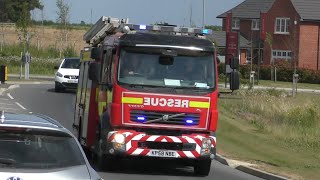 Suffolk Fire & Rescue Service - Newmarket ErT Responding