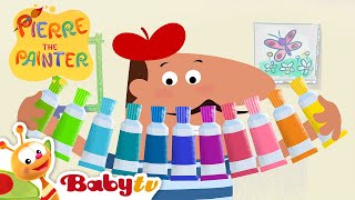 Ressam Pierre | çocuklar için şarkılar | BabyTV Türkçe