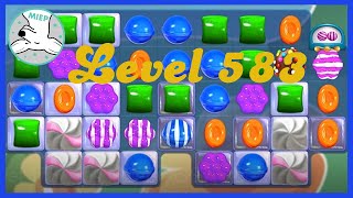 Candy Crush Saga Level 583 Tips NO BOOSTERS