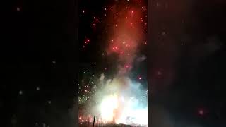 Fire work in Maa Dhakulai Melana ,Pratap nagar, Cuttack