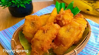 DIJAMIN KETAGIHAN MEMBUAT PISANG GORENG DENGAN RESEP DAN METODE INI ‼️