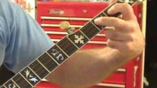 LOTW - Banjo Lessons: Beginner series - Left-hand ornaments - Pull-offs/push-offs