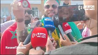 محمد توفالي و نور الدين الشينوي يتضامن بقوة مع إلياس المالكي  أمام المحكمة الجديدة .