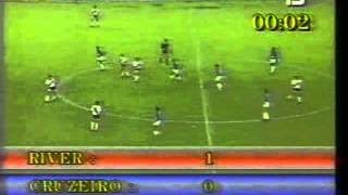 Supercopa da Libertadores 1991 FINAL: River Plate x Cruzeiro (1º Jogo)