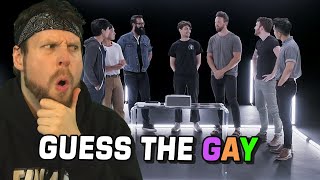 Can you guess the GAY GUY?