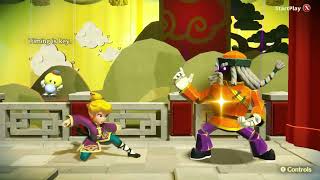 Princess Peach Show Time A Kungfu Tale Gameplay Switch