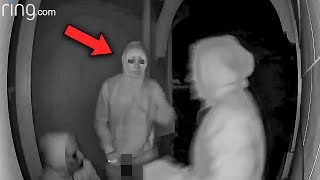 13 Scariest Things Caught On Doorbell Cameras