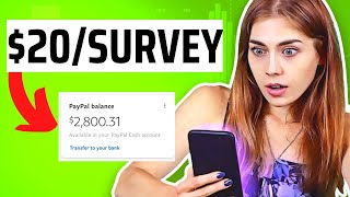 5 Best SURVEY Websites That Pay Real MONEY (Best Survey Sites for Money 2022 - Paid Surveys)