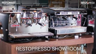 Restopresso Showroom