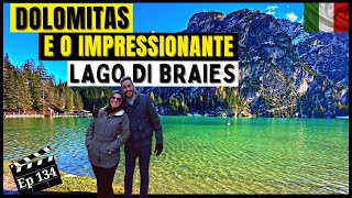 O LAGO MAIS BONITO DA ITÁLIA - VOCÊ PRECISA CONHECER! - Ep134