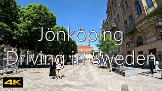 Jönköping || Driving in Sweden || LUNITO Finland