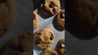 chocolate chunk cookies