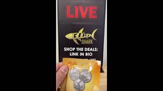 LIVE COIN SHOW - Learn From an Expert Numismatist | Bullion Shark TV - Episode #40