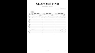 Learn to play Seasons End (Marillion) with Tab