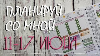 Планируй со мной 18('18) + НОВИНКИ / Plan with me 18 + Sticker Haul