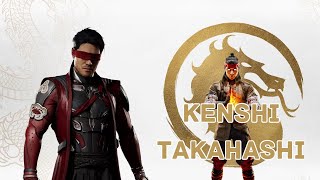 SO THAT'S HOW HE LOST HIS EYES!? - Mortal Kombat 1