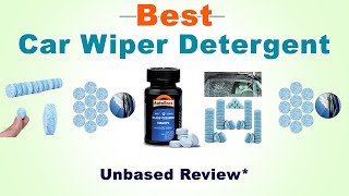 Best Car Wiper Detergent In India // Car Wiper Detergent Effervescent Tablets // Car Tablets Washer