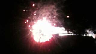 FOURTH OF JULY FINALE FIREWORKS CRANFORD NJ Nomahegan Park