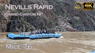 Nevills Rapid - Mile 76 - Grand Canyon NP - Colorado River - V360