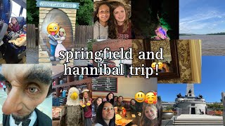 SPRINGFIELD AND HANNIBAL TRIP! *end of year school trip*