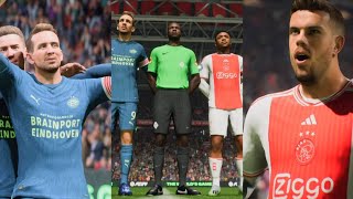 EA FC 24 Ajax Amsterdam vs PSV Eindhoven - Eredivisie Samenvatting • PS5 Gameplay •