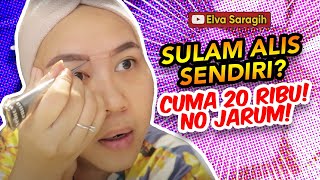 SULAM ALIS SENDIRI PAKAI HENNA TANPA JARUM!