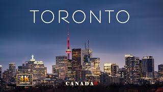 Canada | 4K |  I ♥️  Toronto | Downtown | Ontario | Канада | Financial Heart