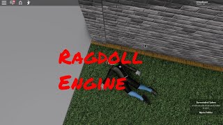 Обзор на режим Ragdoll Engine в роблоксе