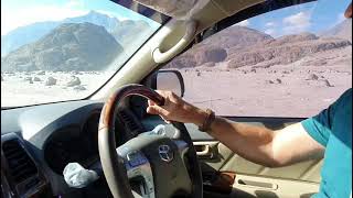 Driving through cold deserts of Skardu,Gilgit Baltistan Pakistan 🇵🇰