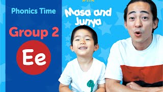 Group 2: Ee | Phonics Time with Masa and Junya | Made by Red Cat Reading