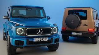 ALL NEW 2025 MERCEDES BENZ G580 WITH EQ Technology! G-Class Becomes EV!