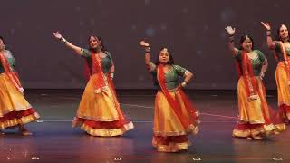 Superhit Blockbuster Hits Dance Performance by Nache Mayuri's Dancing pearls @ 10 Anniversary Show