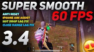 pubg mobile 3.4 lag fix bgmi 3.4 super smooth config kr 3.4 lag fix how to lag fix pubg mobile