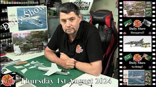 Flory Models Weekly Round-up Show 1st August 2024