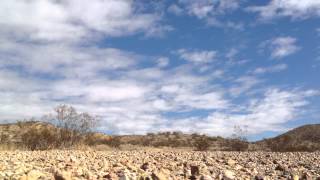 autumn desert skies