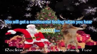 Rocking around the Christmas tree Karaoke/Backing/Lyrics