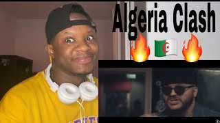 (Trap King Clash Didine Canon 16) TRAP KING - DICTATOR (Beat by Melodicdesert) REACTION 🔥🇩🇿